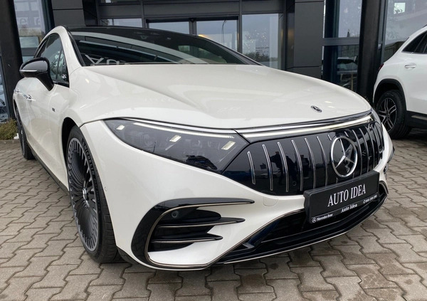 Mercedes-Benz EQS cena 623260 przebieg: 5, rok produkcji 2022 z Olsztyn małe 497